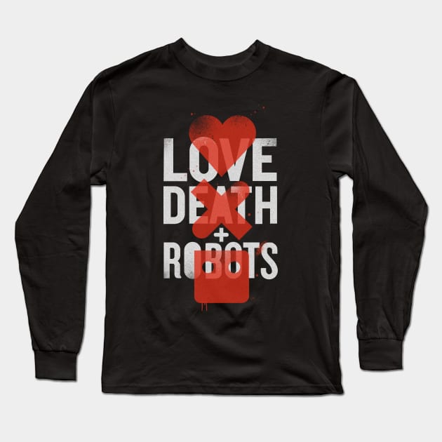 Love Death and Robots Long Sleeve T-Shirt by Vector-Planet